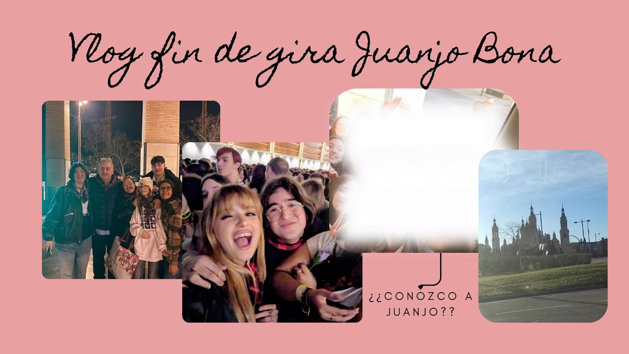 Vlog Fin de gira Juanjo ❤️❤️