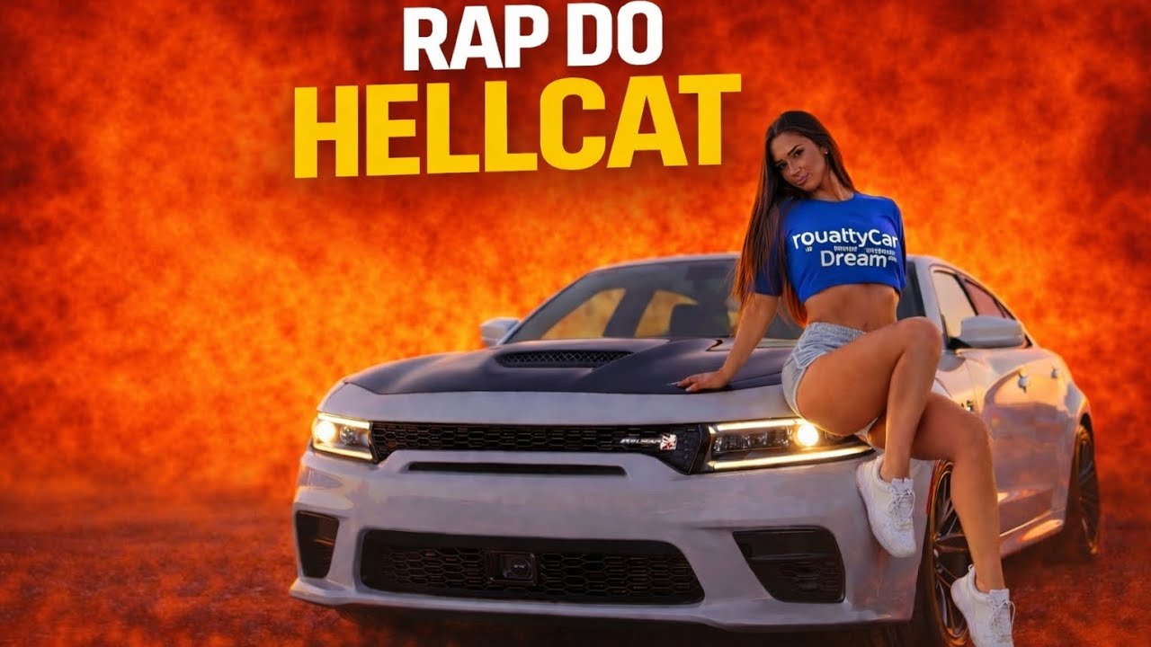 RAP DO HELLCAT 🔥🚗 | Potência, Luxo e Insanidade nas Ruas