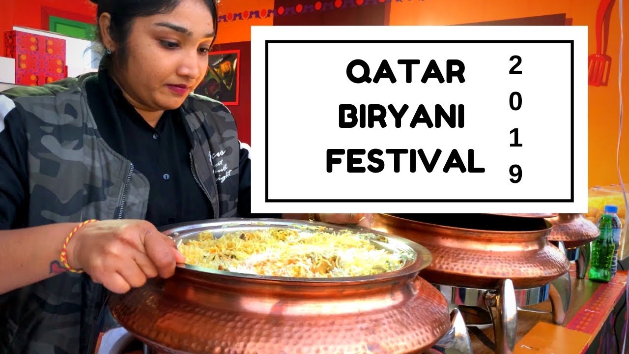 Biryani Festival 2019 | Things to do in Qatar | Life in Qatar | Qatar Lifestyle | The Kakkasserys |