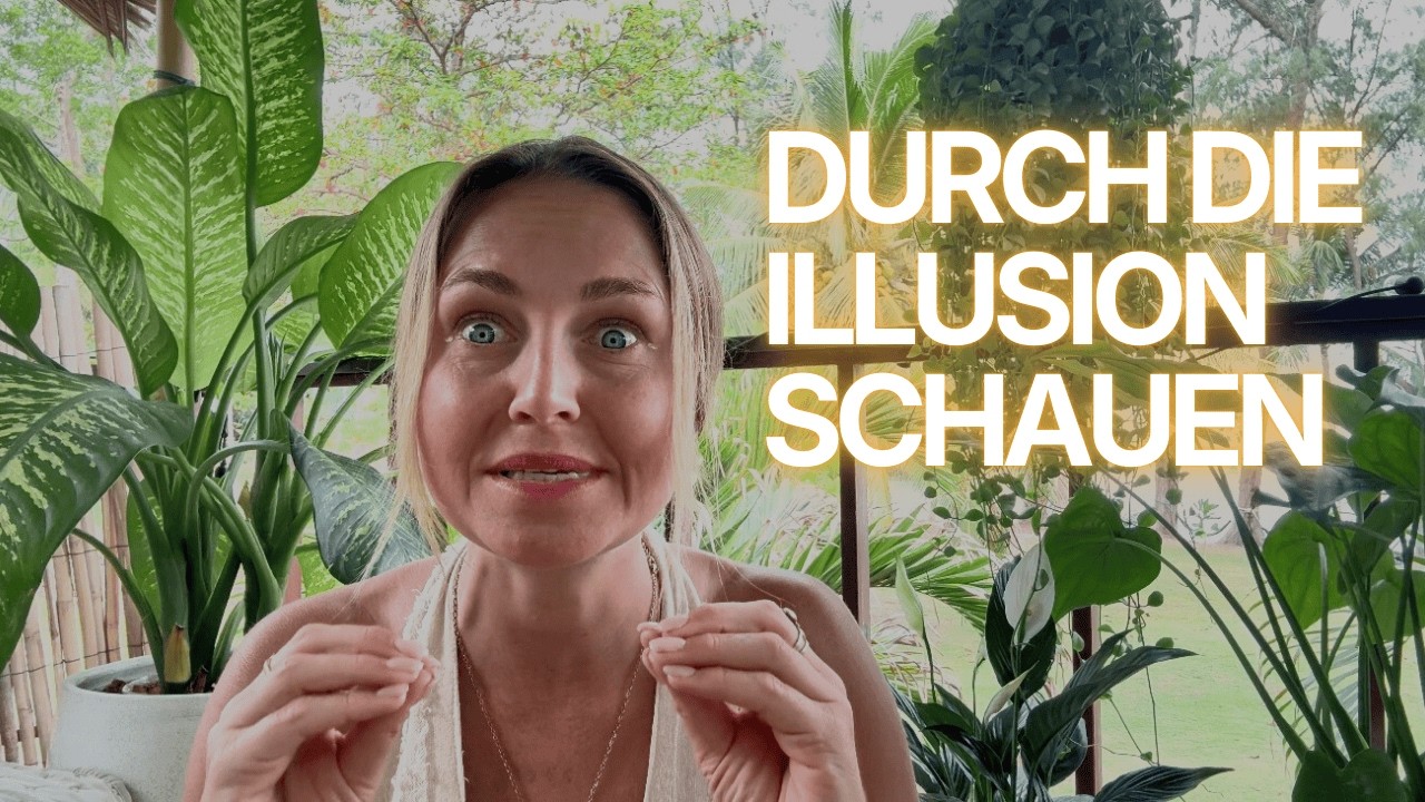 Durchblick die Illusion 👁️ Light Language & Kundalini Transmission