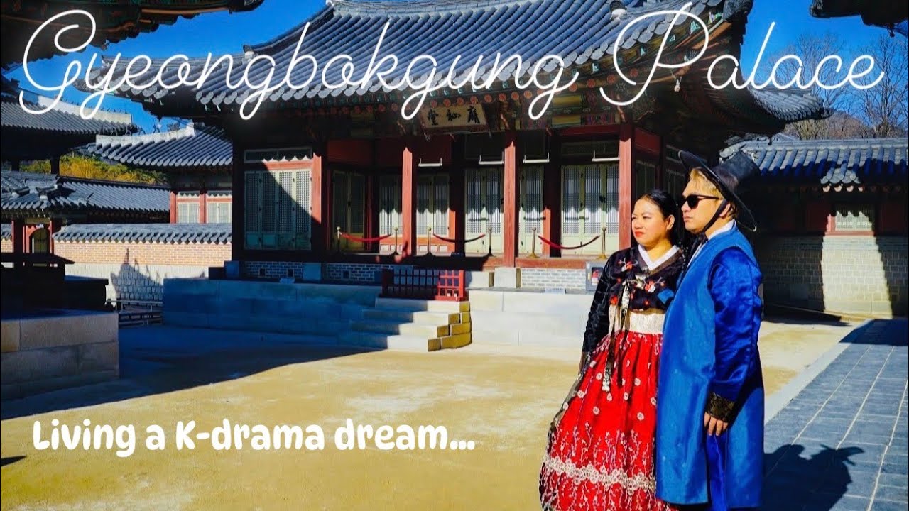 Wearing Hanbok in Seoul Winter ❄️ (So Worth It)