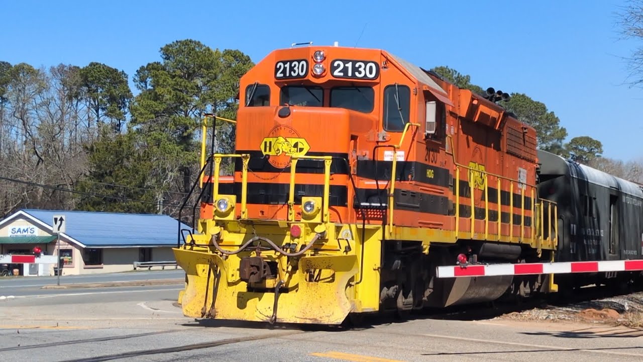 The SAM shortline excursion train