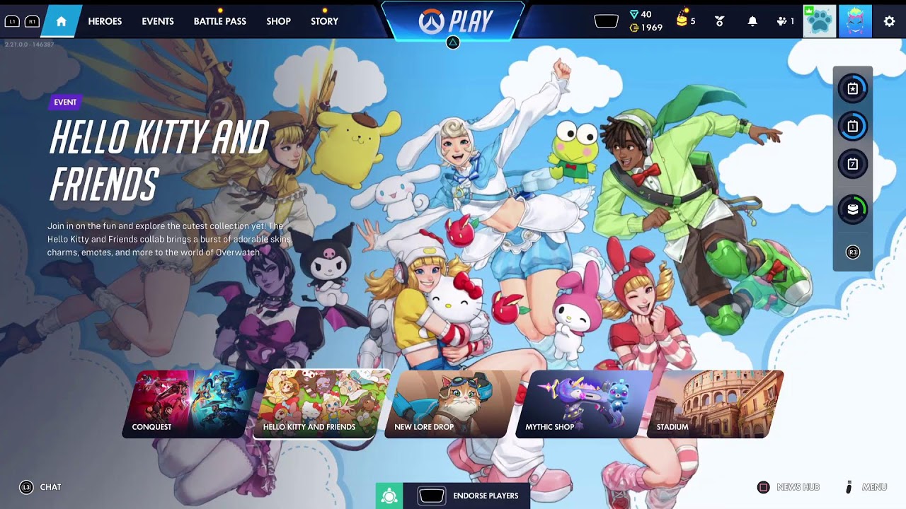 Overwatch with MistressMandy14
