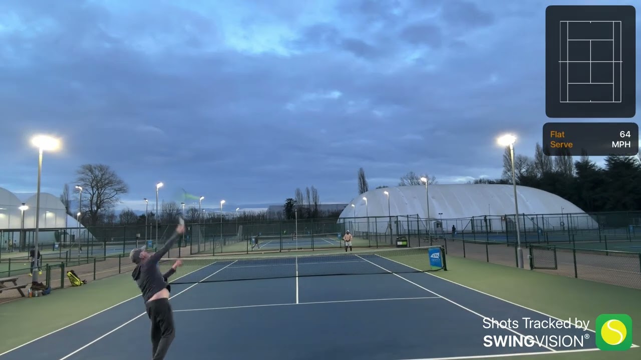 First set tennis 