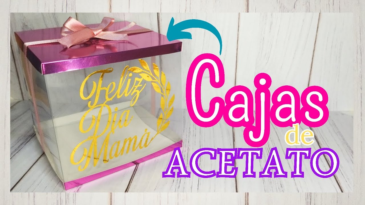 Cajas de Acetato