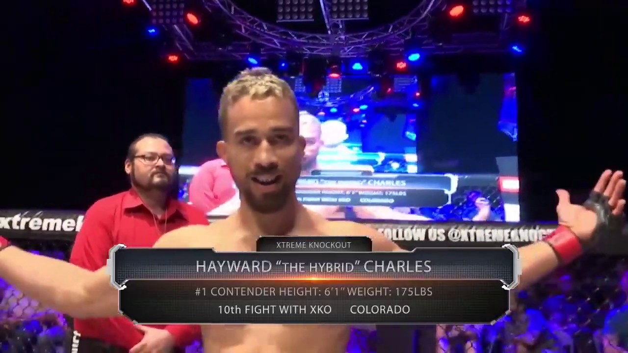 XKO 42 Victor Reyna vs Hayward Charles