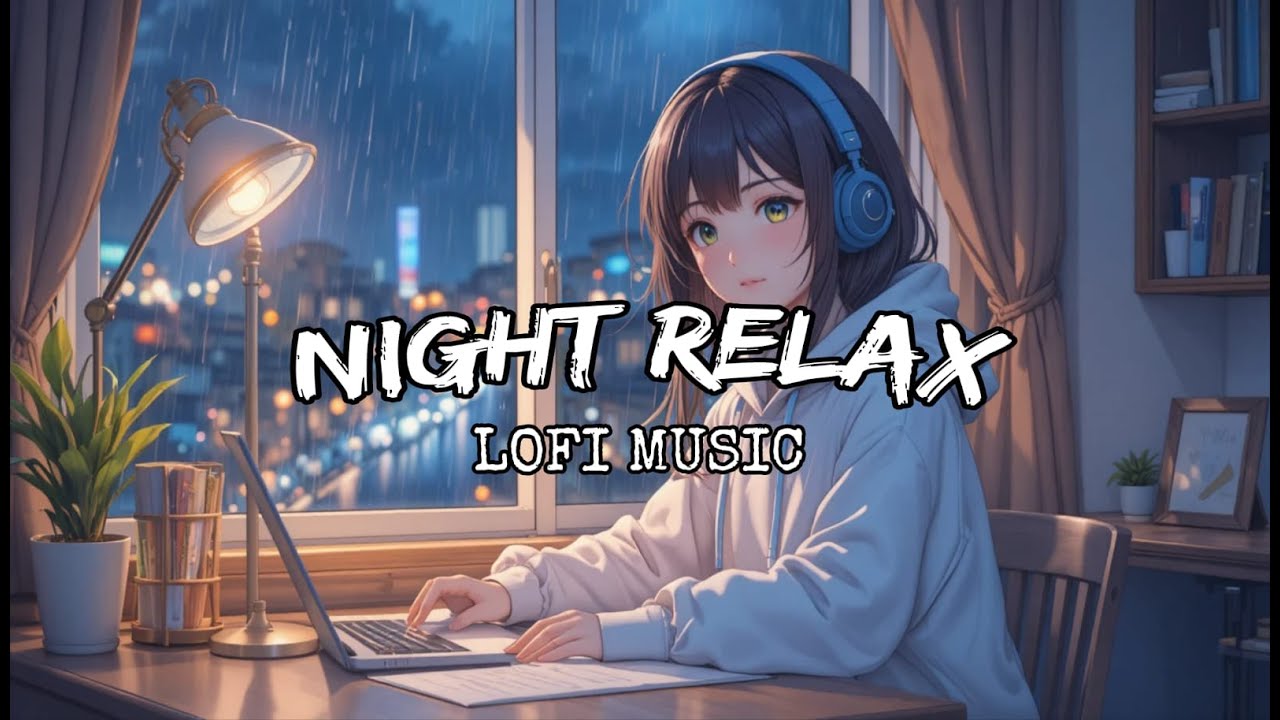 Night Relax Lo-Fi Beats | Calm Lofi Beats for Study & Relax | Midnight Chill | BSKY Lofi.