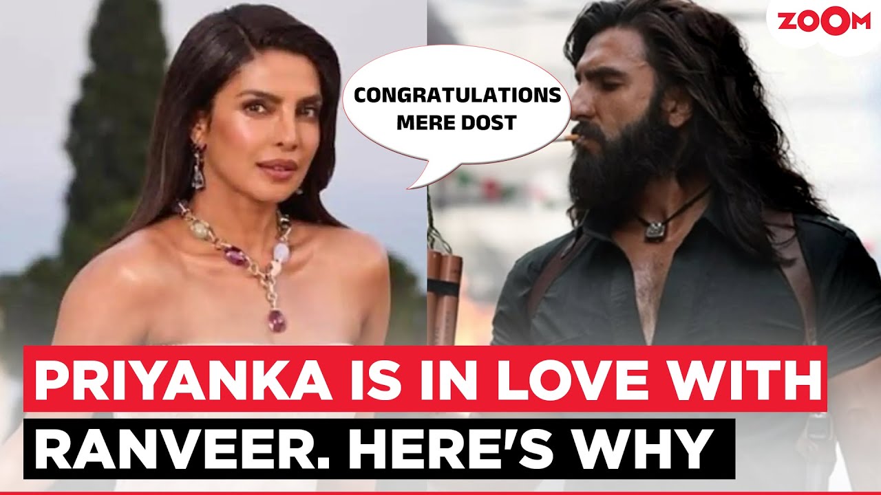 Priyanka Chopra Jonas REACTS to Dhurandhar 2, PRAISES Ranveer Singh