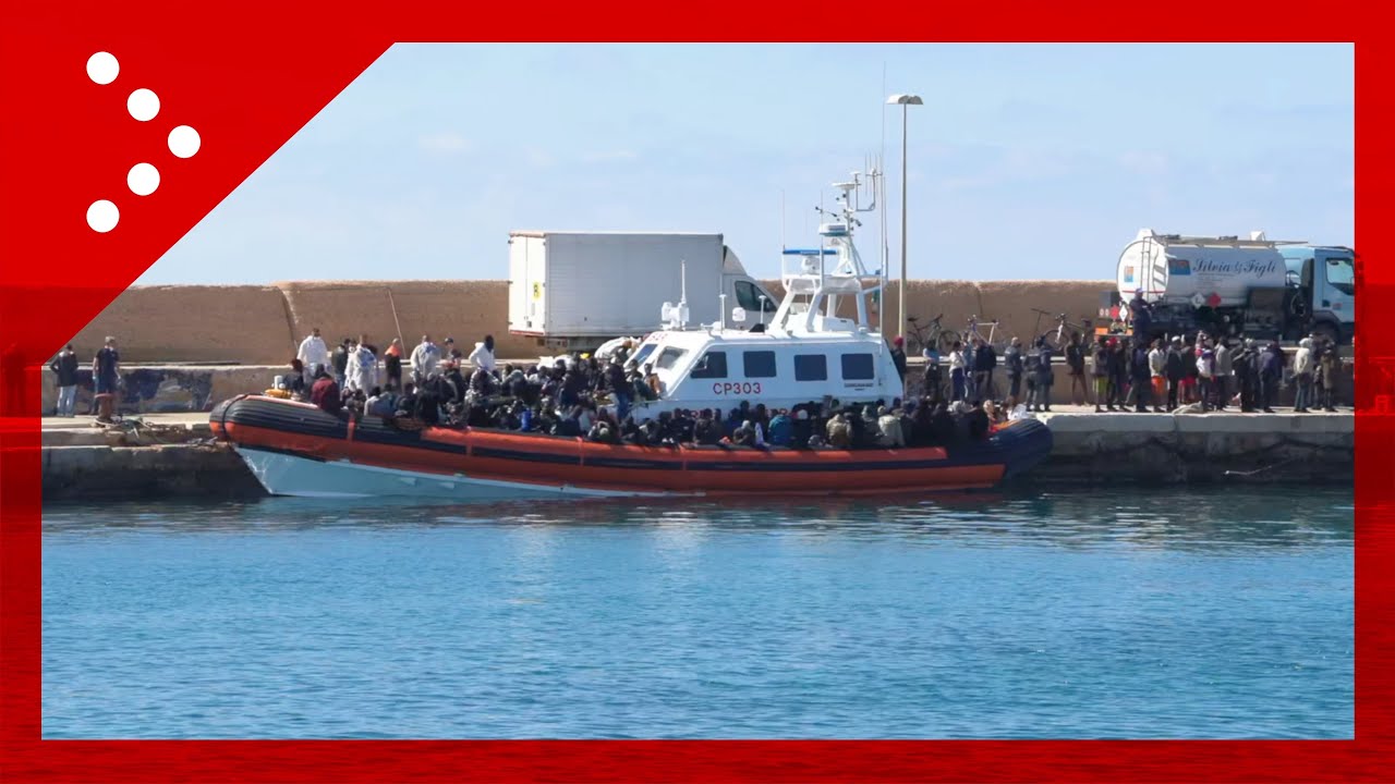 Lampedusa, sbarchi continui: arrivi su motovedette Guardia Costiera e GdF