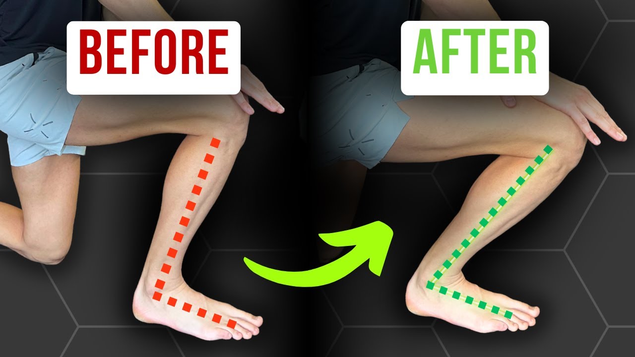 Unlock Ankle Mobility FAST (Increase Squat Depth & Reduce Pain)
