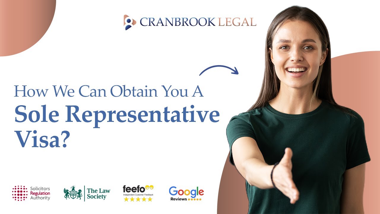 How We Can Obtain You A UK Sole Representative Visa?