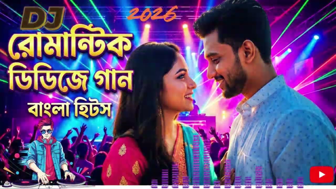 Romantic Bangla DJ Song 2026 #song #music #songwriterbd #lovesong #djsong #banglaromanticsong