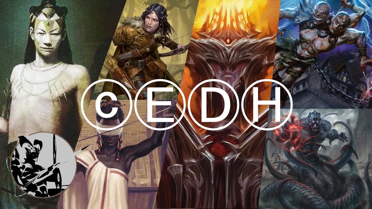 HOW POWERFUL IS SAURON, THE DARK LORD IN cEDH? | Tymna/Halana - Sauron - Tevesh/Kraum - Tasigur