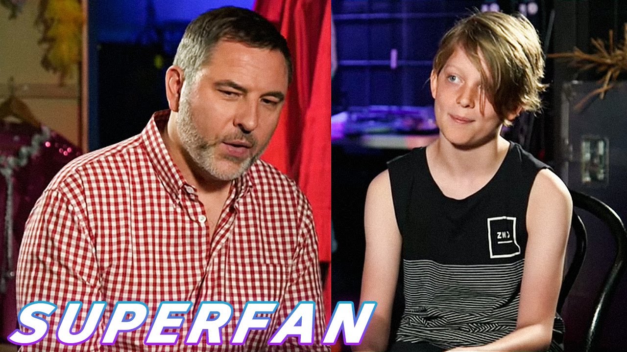 David Walliams Gets Interviewed By His Superfan!
