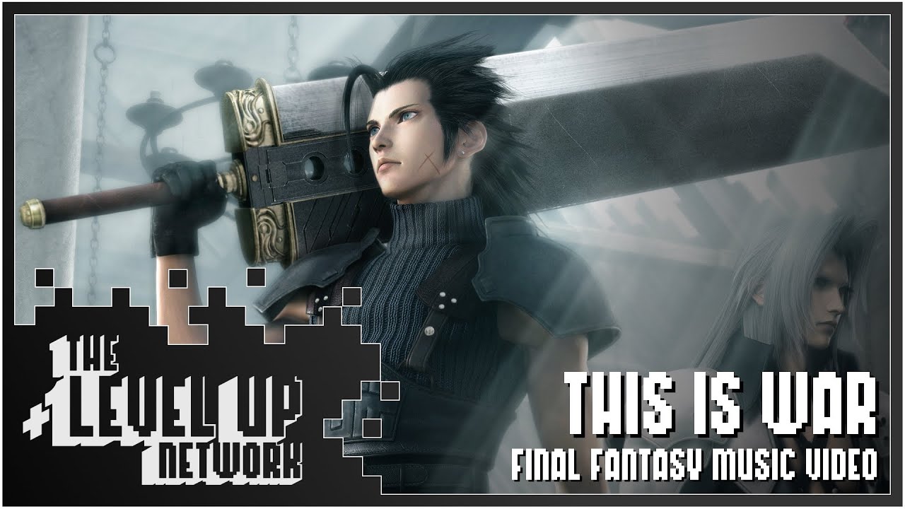 This Is War Remastered - Final Fantasy Music Video - 30 Seconds To Mars
