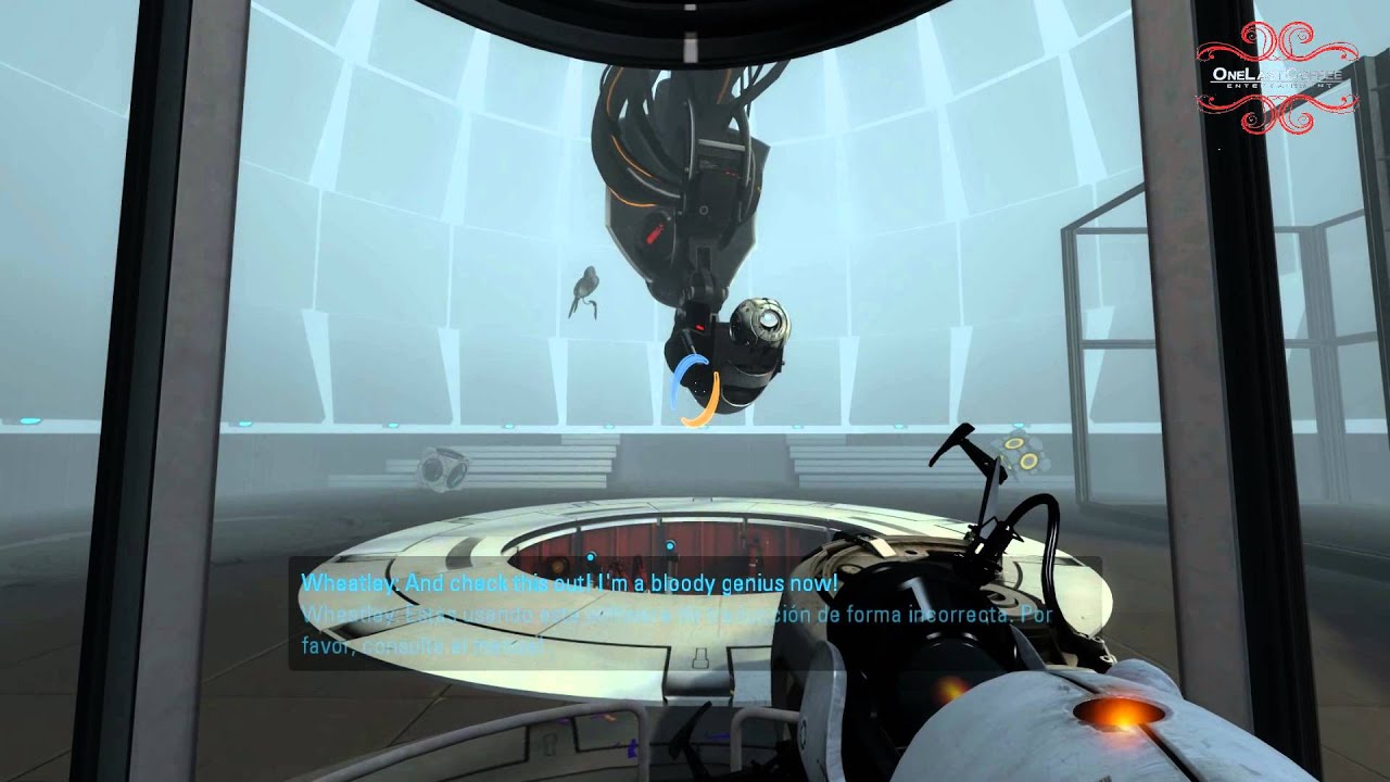 Portal 2: Wheatley's Betrayal + GLaDOS Potato [HD]