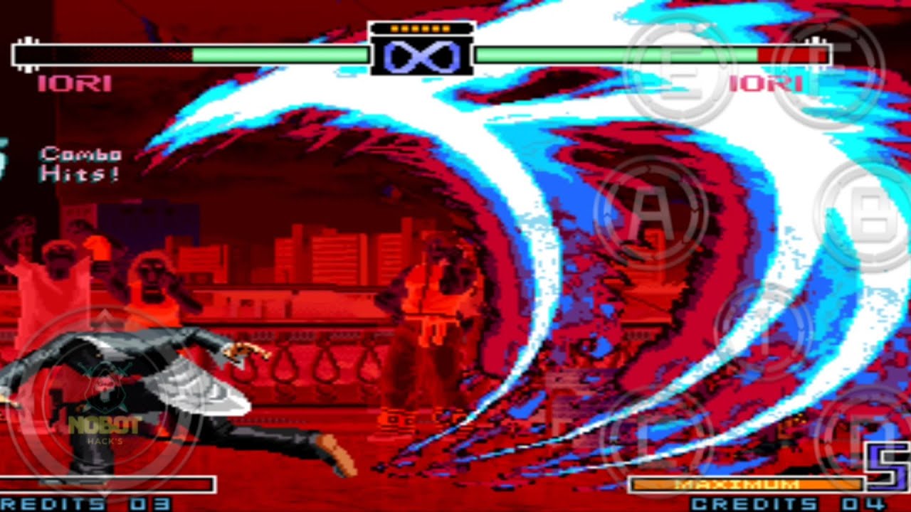 Como jogar com Iori Yagami + NOVO ESPECIAL SECRETO | Android