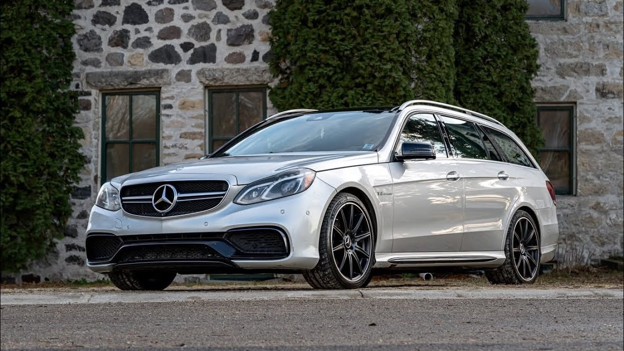 2014 Mercedes-Benz E63 S AMG Wagon | Full Walkaround + Driving Review | Ultra-Rare Beast