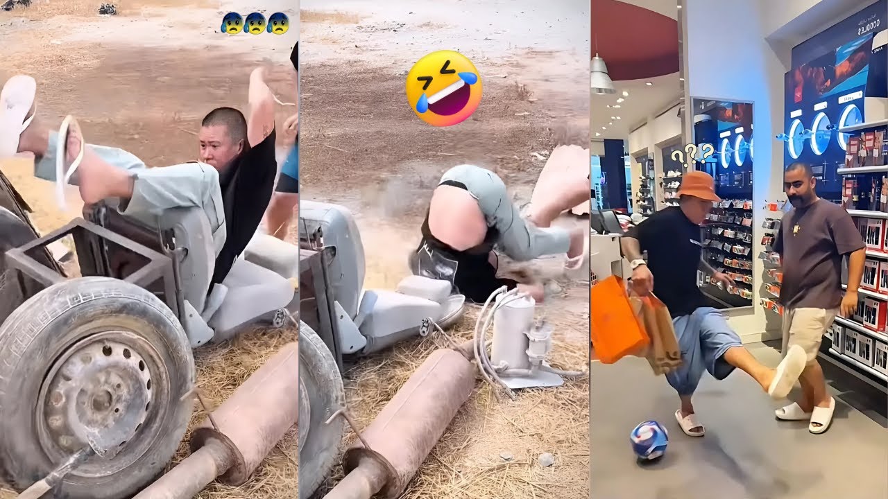 Funny Halal Arab video that makes your day p18 # Friends Prank Each Other in the Funniest Ways. 😂🤣😂