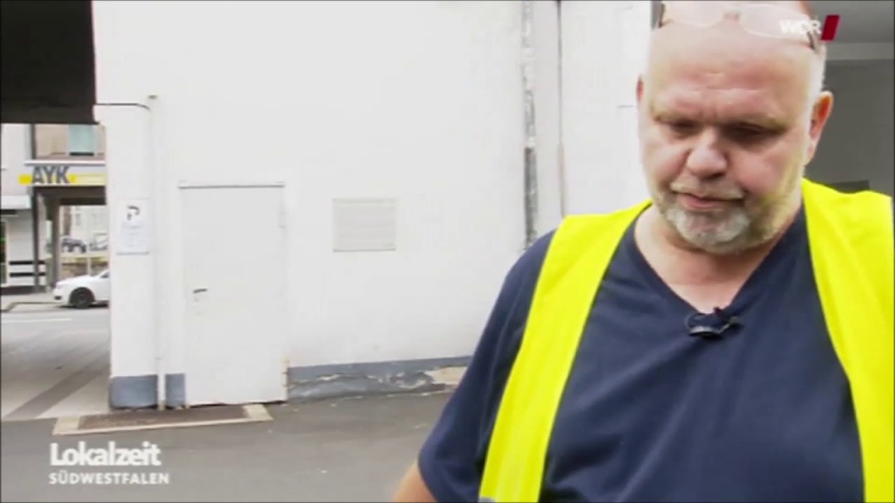 Umzug Fahrrad-Reparatur-Treff Siegen mit Hermann hilft