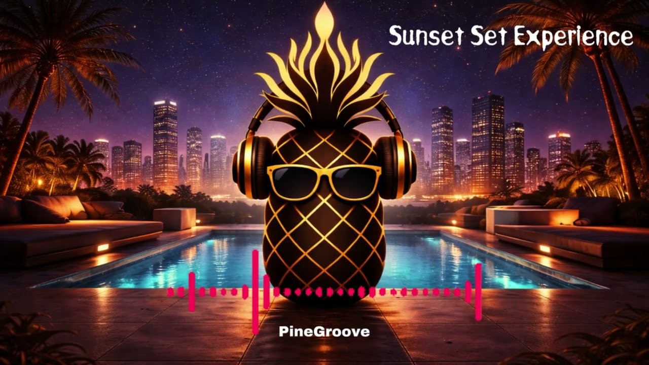 PineGroove Sunset Set Experience | Night Drive Mix