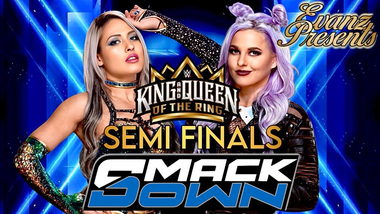 Giulia vs Candice Lerae Queen Of The Ring Semi Finals WWE2K25
