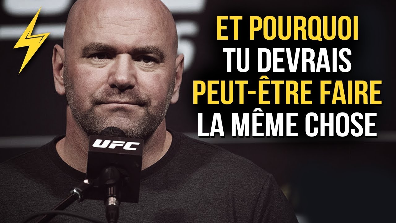 J’AI QUITTÉ MON JOB POUR ME BATTRE