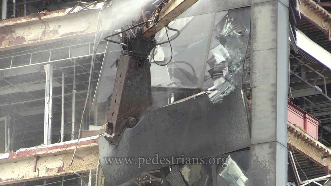 NADA Demolition (Part 4): Windows Breaking