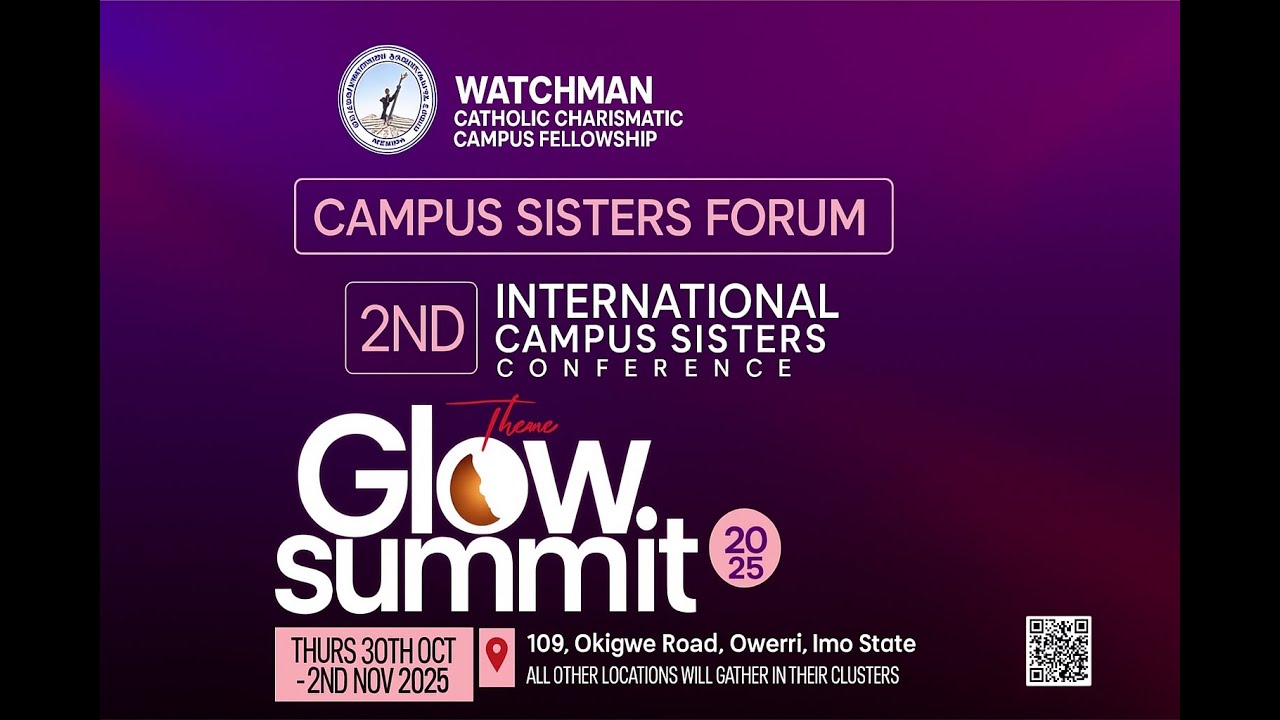 International Campus Sisters Conference (Glow Summit 2025) Day 2 - Morning Session 🌸