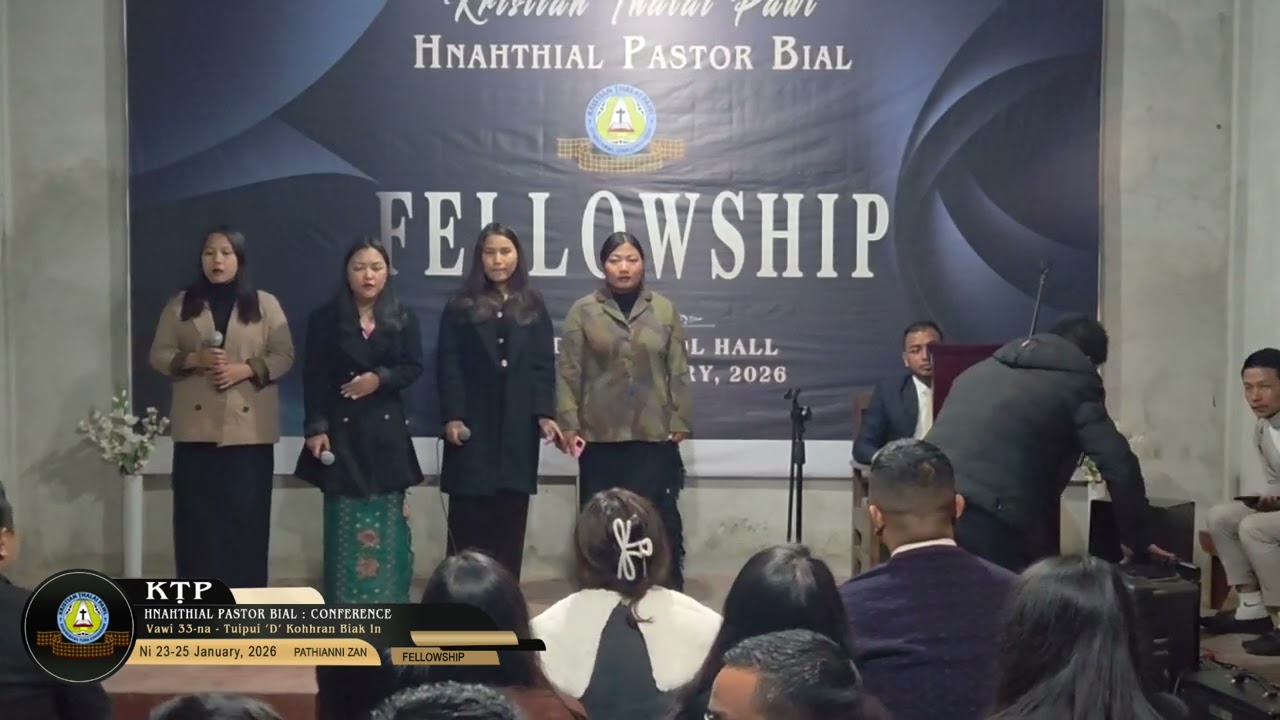 Group Zai - Hnahthial South Branch