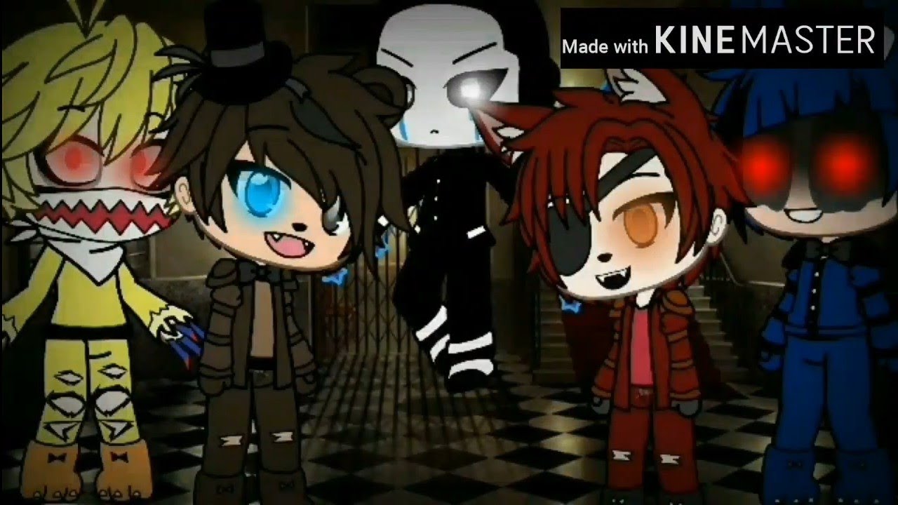 [Reupload] FNaF | It's Me - GLMV | Ft. my old online friend (Read description)