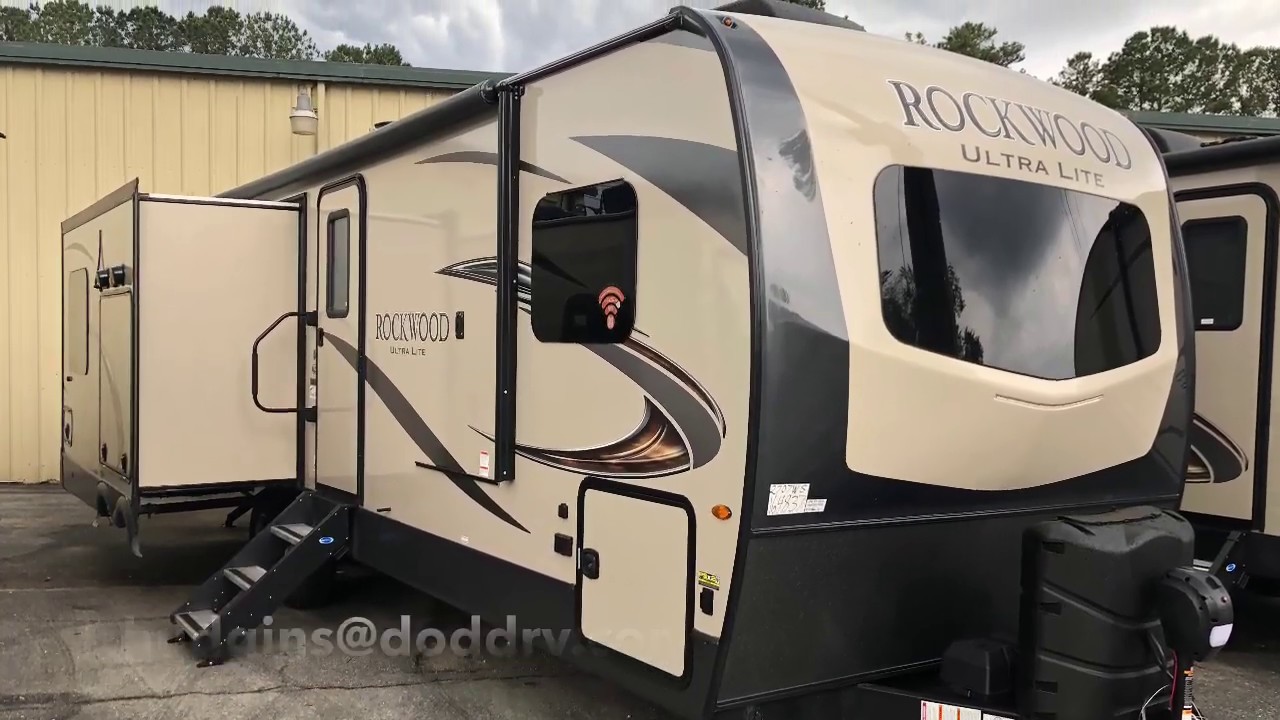 New 2020 Forest River Rockwood Ultra Lite 2707WS Travel Trailer Dodd RV Show 3 slideout Virginia VA