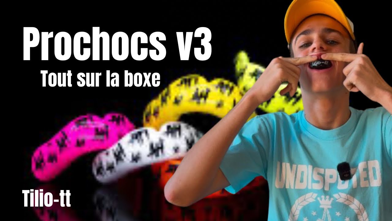 PROTÈGE DENTS PROCHOCS V3 incroyable 😻