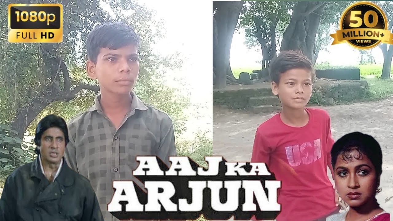 Aaj Ka Arjun (1990) Amitabh Bachchan Amrish Puri Aaj Ka Arjun Movie Scene Dialogue Spoof