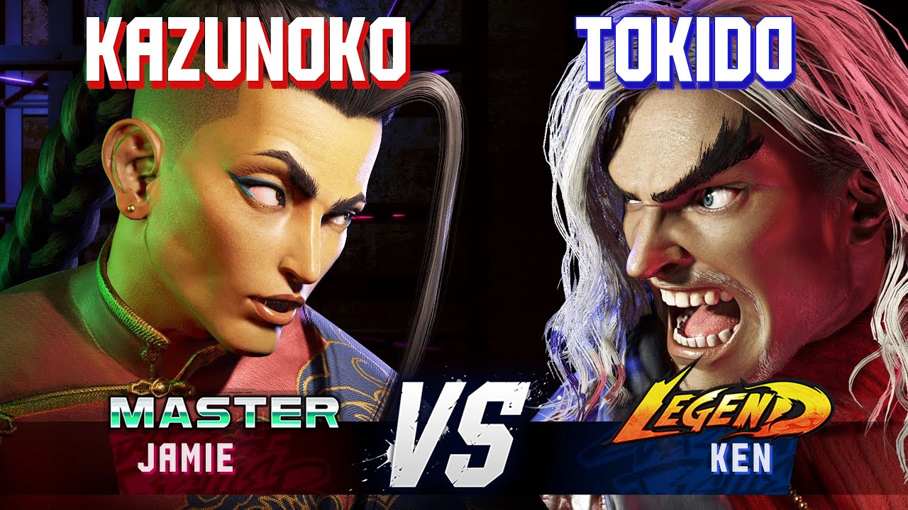 SF6 ▰ KAZUNOKO (Jamie) vs TOKIDO (Ken) ▰ High Level Gameplay