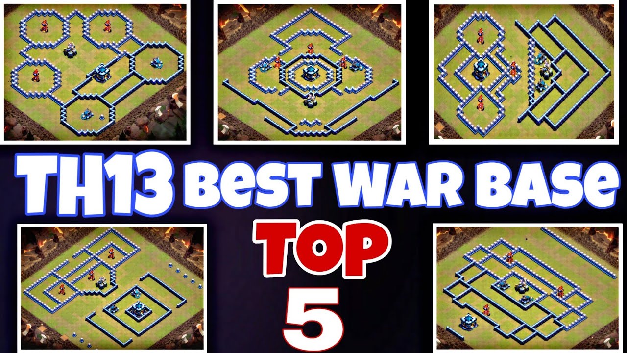 Town Hall 13 Excellent + Scattershot War Base 2020 | TH13 New War Base 2020 | Th13 War Base Link
