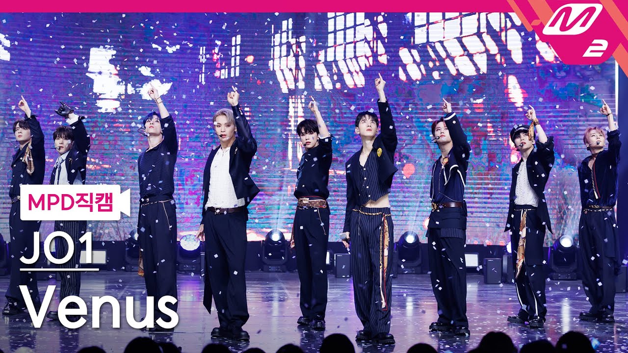 [MPD직캠] JO1 직캠 8K 'Venus (Korean ver.)' (JO1 FanCam) | @MCOUNTDOWN_2023.9.21