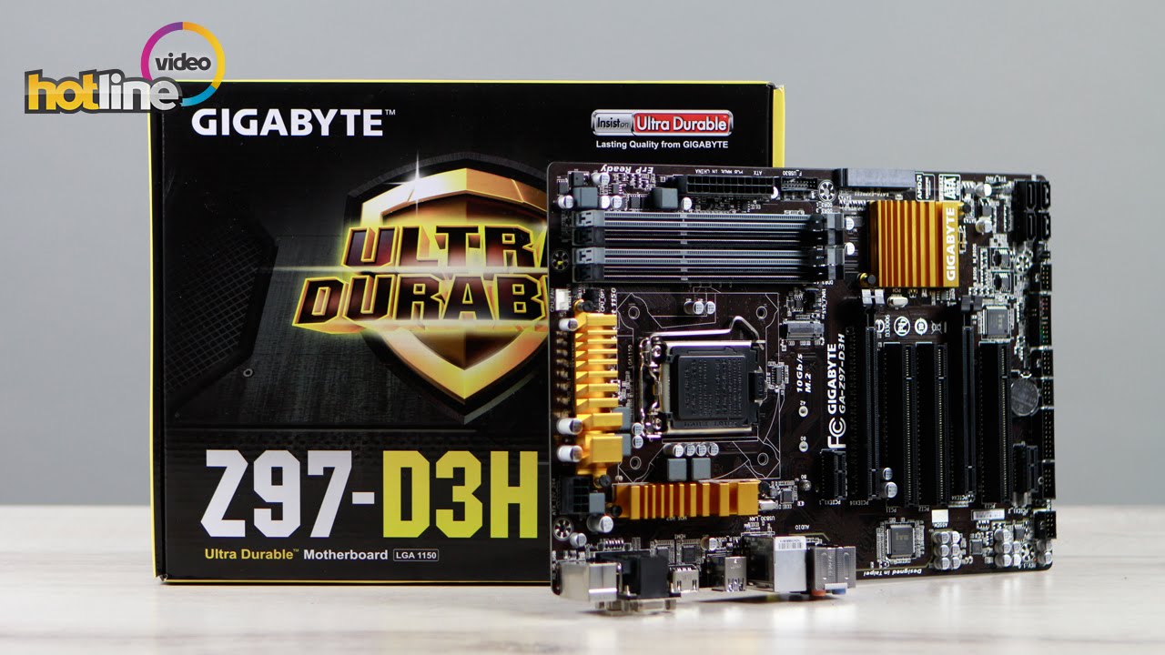 Держим баланс: обзор материнской платы GIGABYTE GA-Z97-D3H