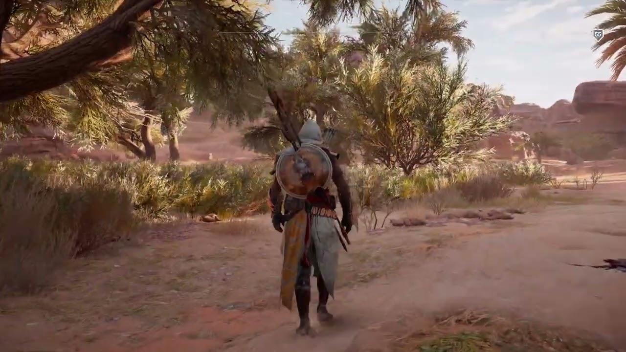 Assassin's Creed Origins: Traje de Baiek.