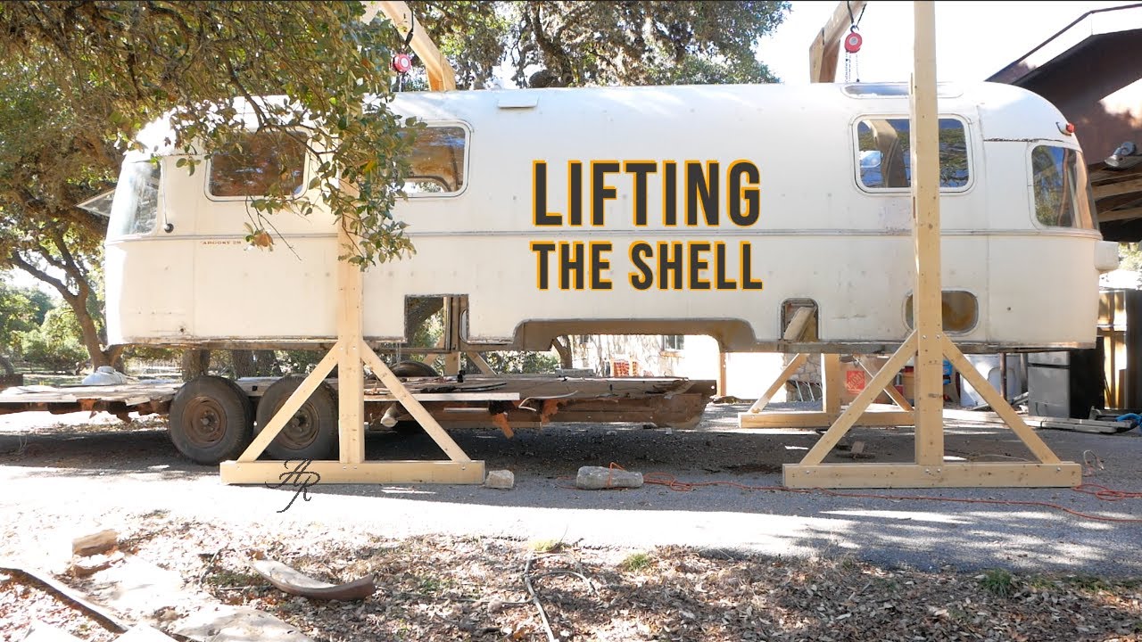 Shell Removal! (Argosy Airstream Ep. 3)