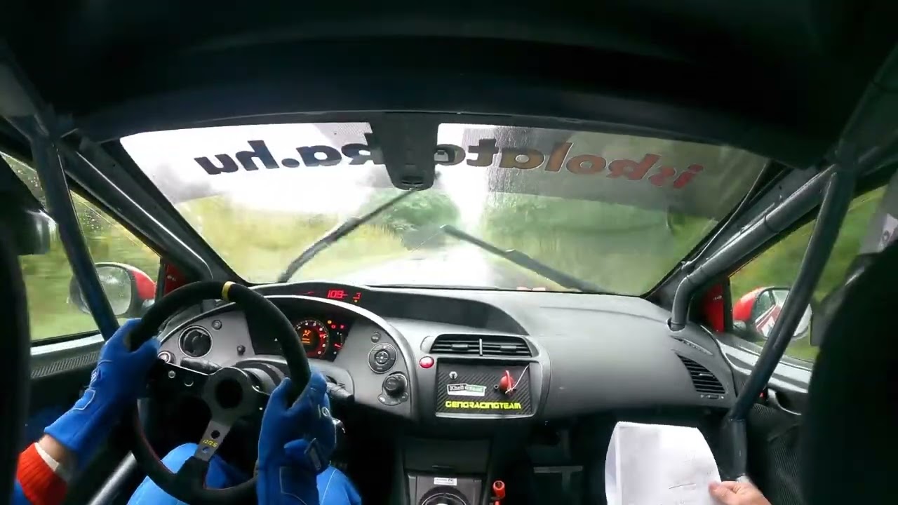 Mediterrán Rally 2022 Somogy-Árpádtető SS4 Geng B.-Geng F.