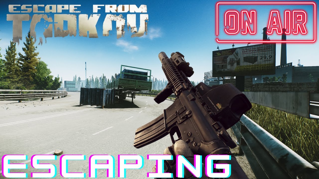 🔴LIVE - ESCAPE FROM TARKOV - 1,000+ PMC's - PvP ENJOYER - DUCKOV?