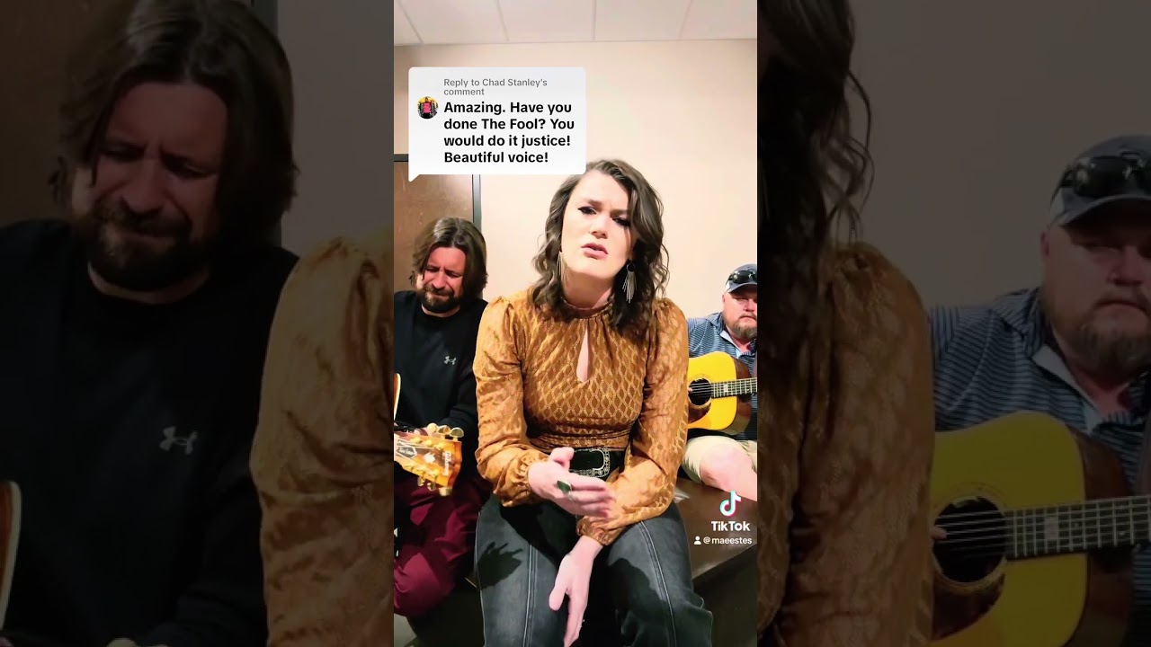 The Fool (Lee Ann Womack Cover) - Mae Estes
