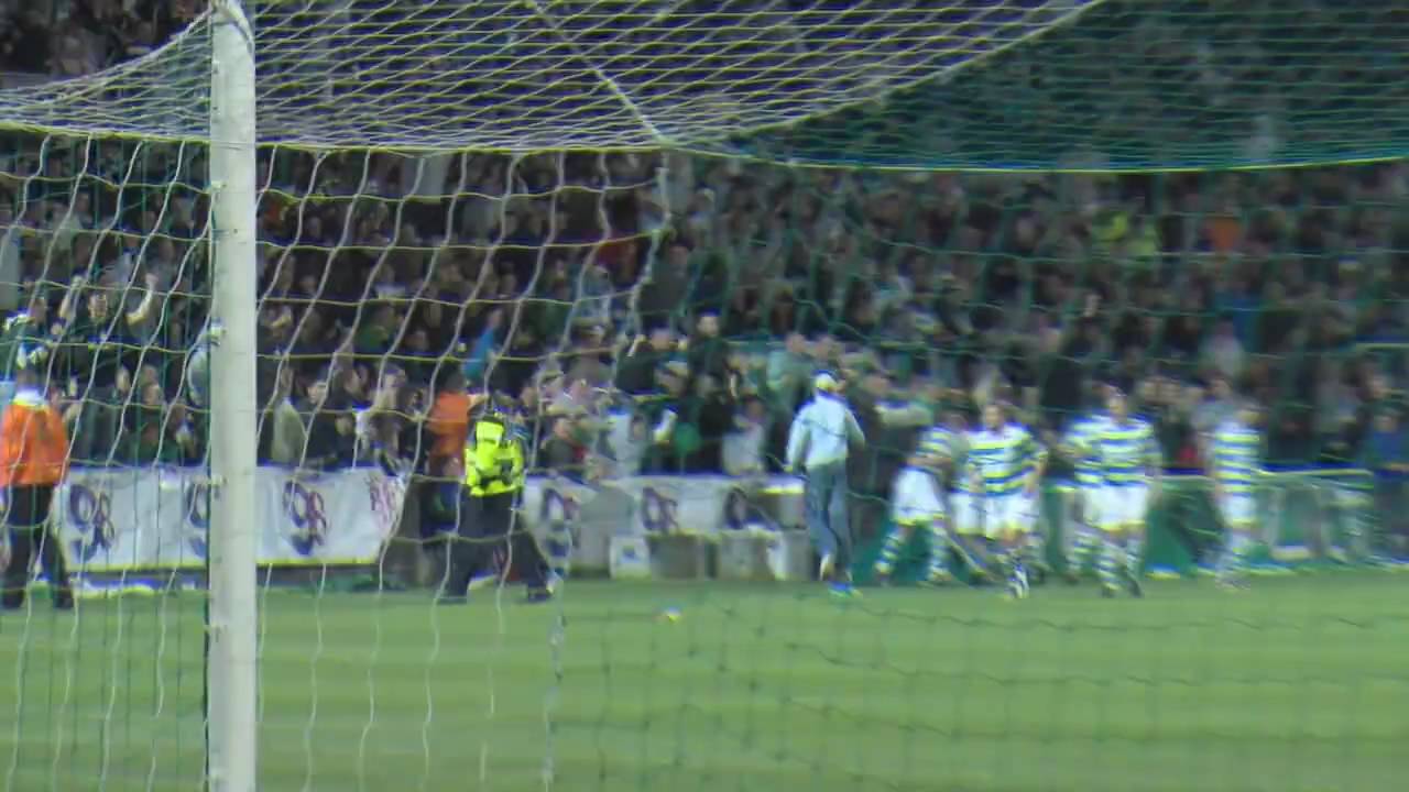 Shamrock Rovers Vs Bohs 2/10/2009