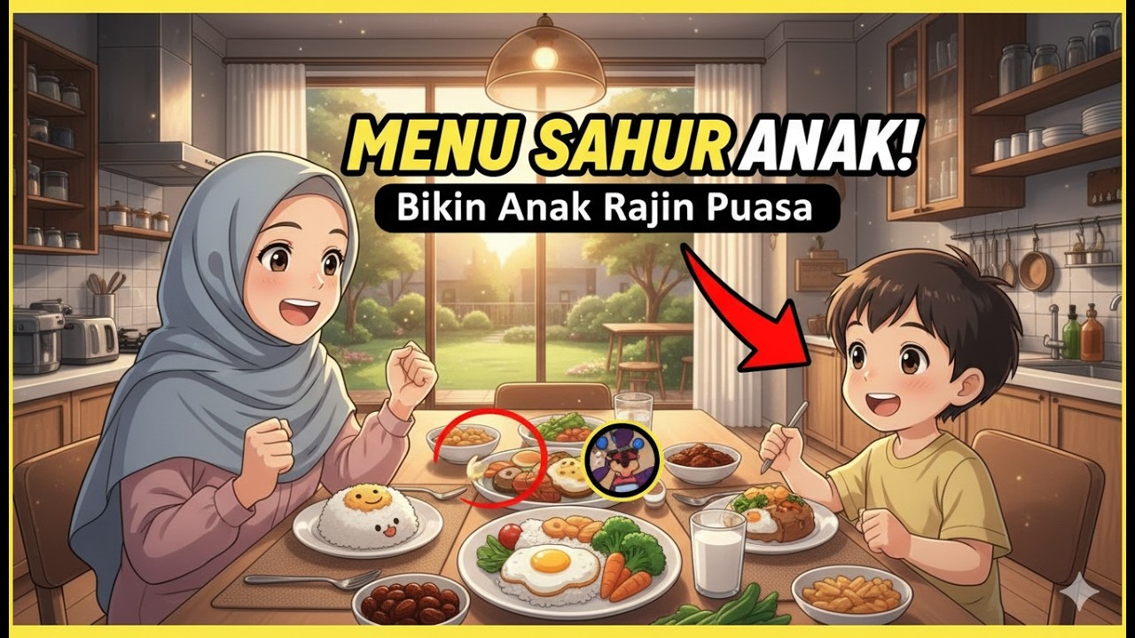 10 Menu Sahur Anak, Bikin Anak Semangat Makan Sahur Di Bulan Puasa