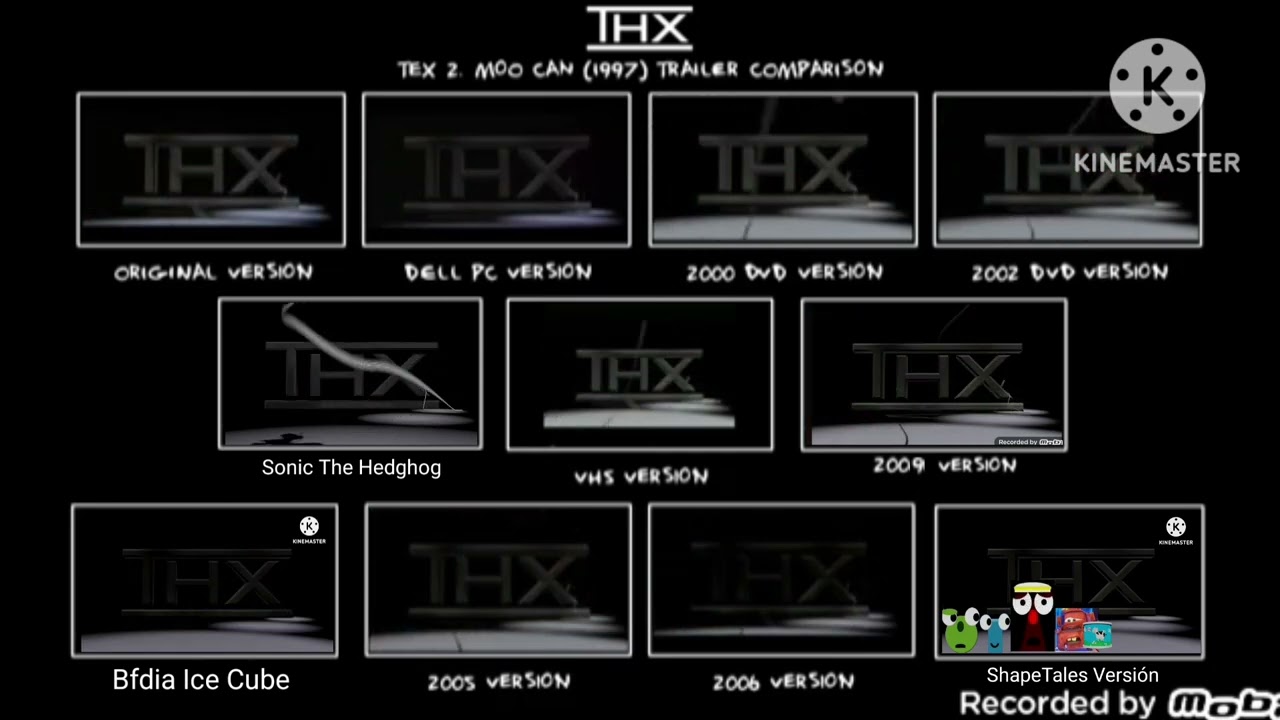 Thx Tex 2 Moo Can (1997) Trailer Comparison