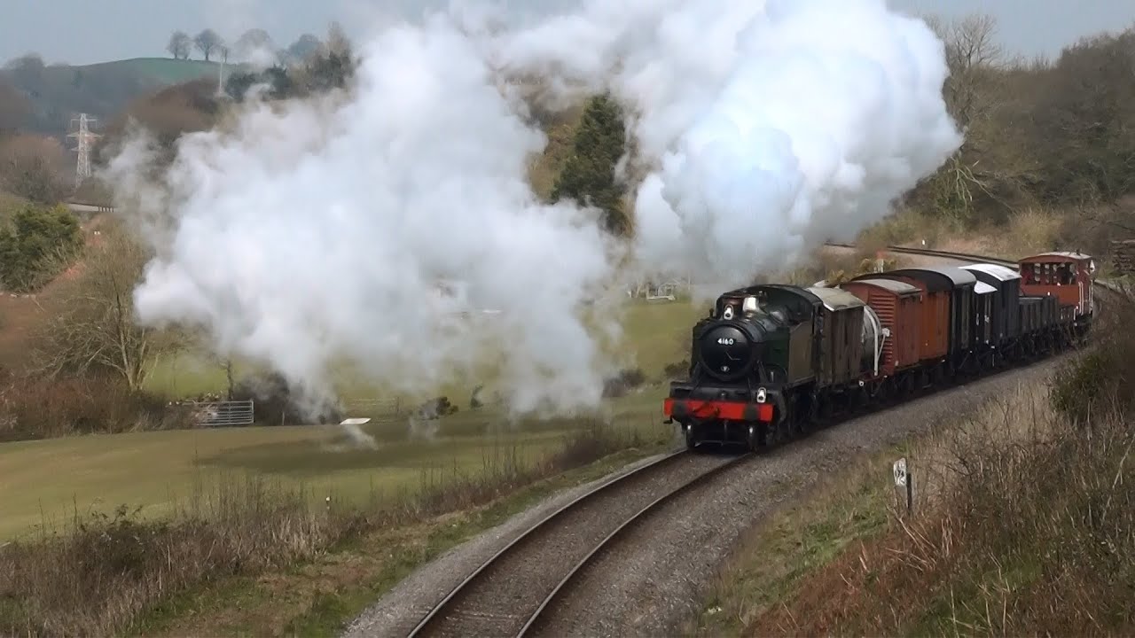 West Somerset Railway Spring Steam Gala 2014