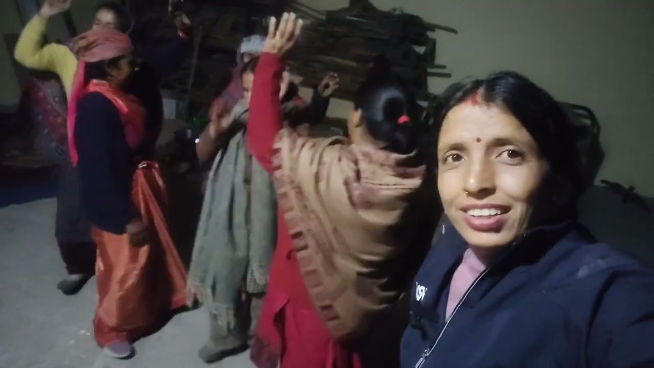 31st party celebration 🎉 @BabitaNegi25 #kotdwarvlog #uttarakhand 