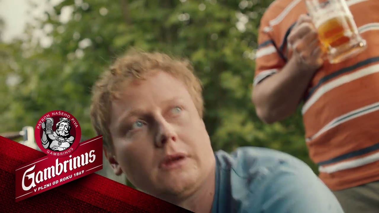 Plnější Gambrinus - Bečka