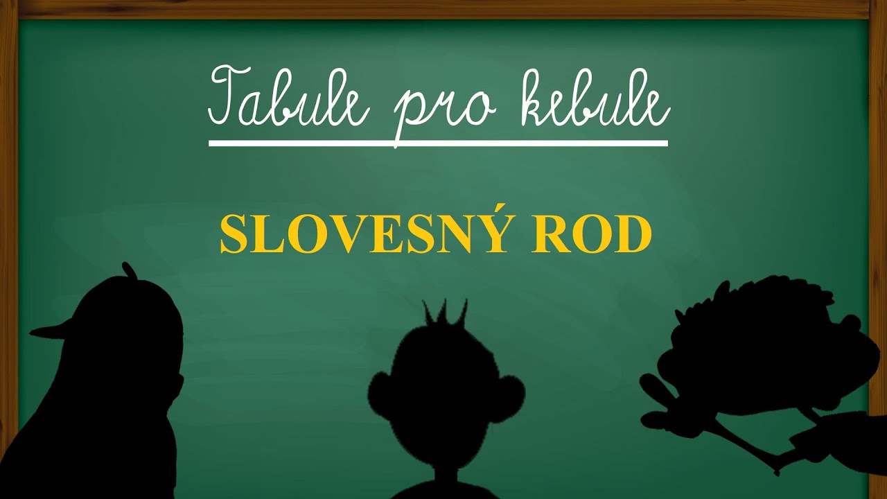 Slovesný rod